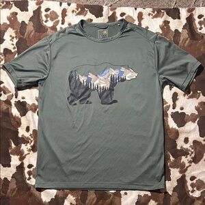 Solaris Outdoors Bear Graphic Tee M